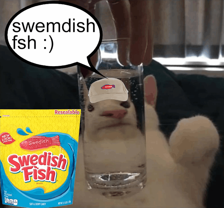 swemdish fsh :)