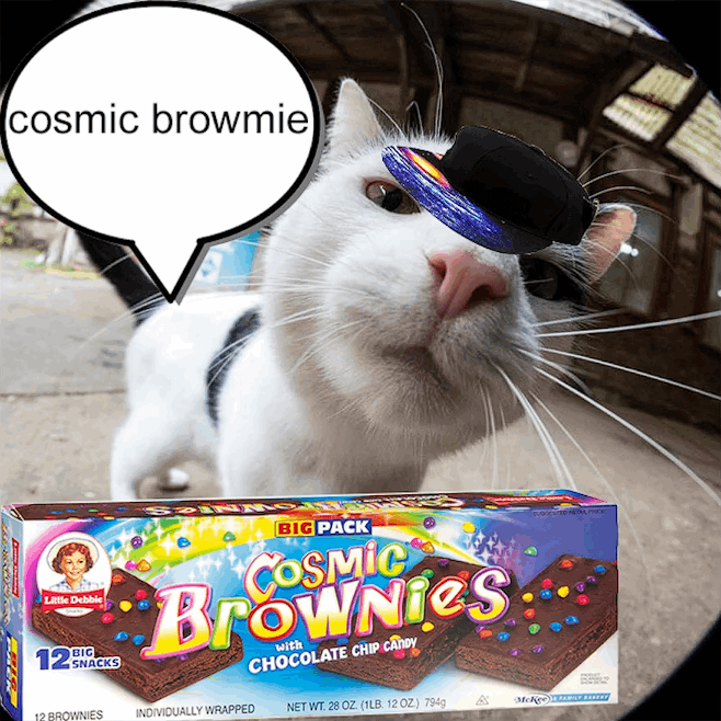 cosmic browmie