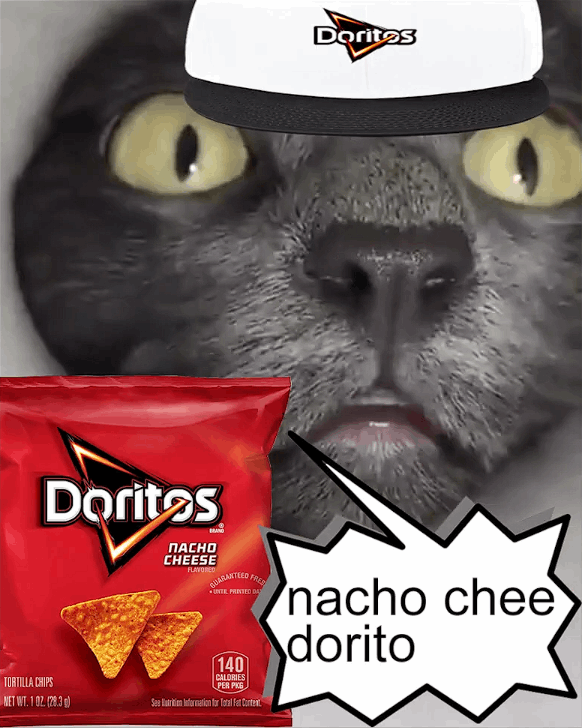 nacho chee dorito