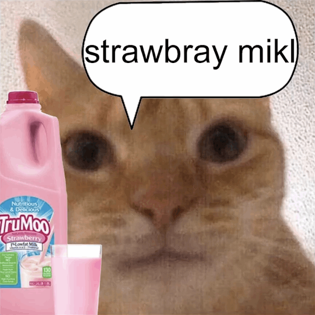 strawbray mikl